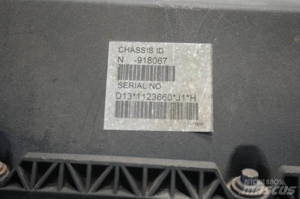 Volvo D13 Engines