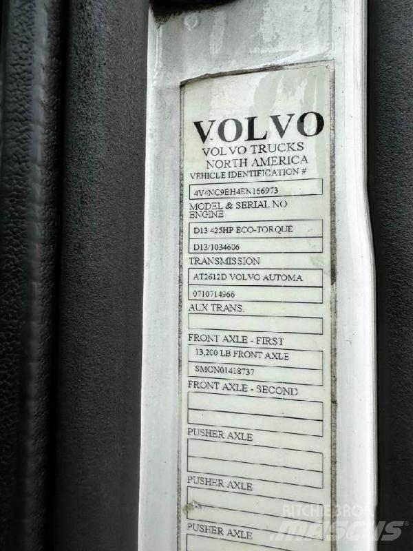 Volvo D13 Engines