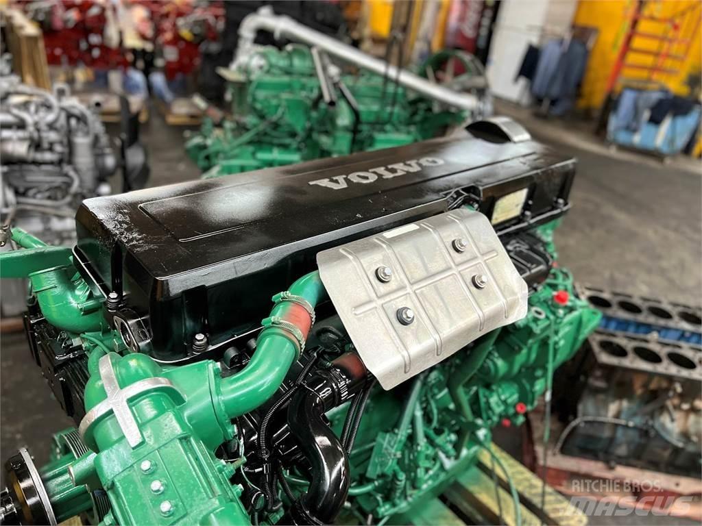 Volvo D16 Engines