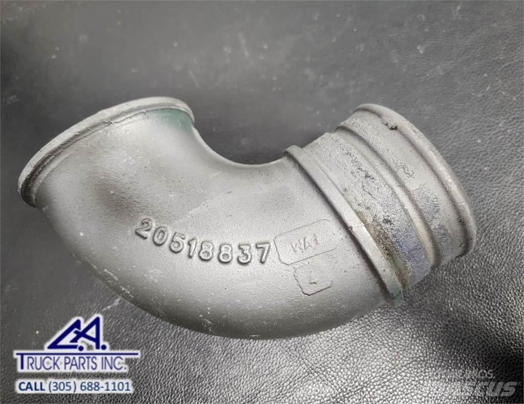 Volvo D16 Other components