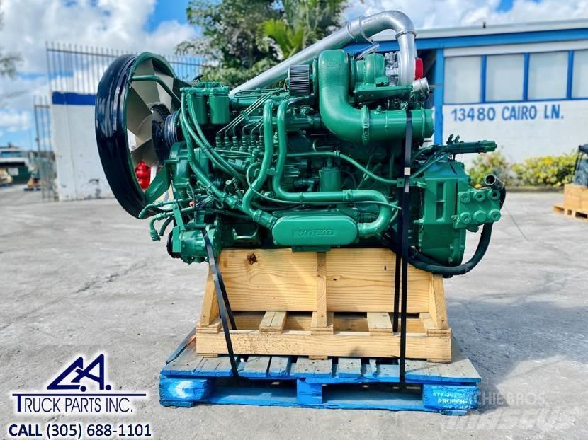 Volvo D7C Engines
