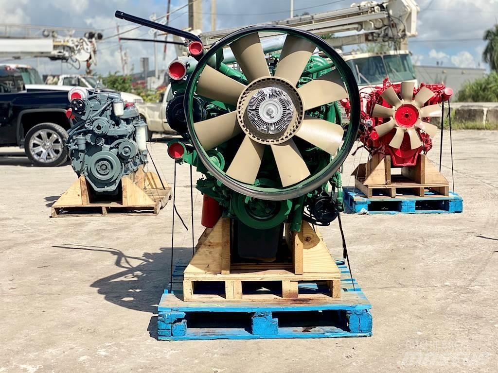 Volvo D7C Engines