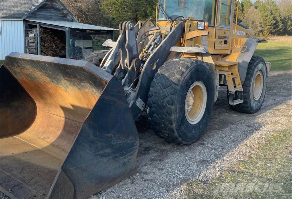 Volvo L60E Wheel loaders