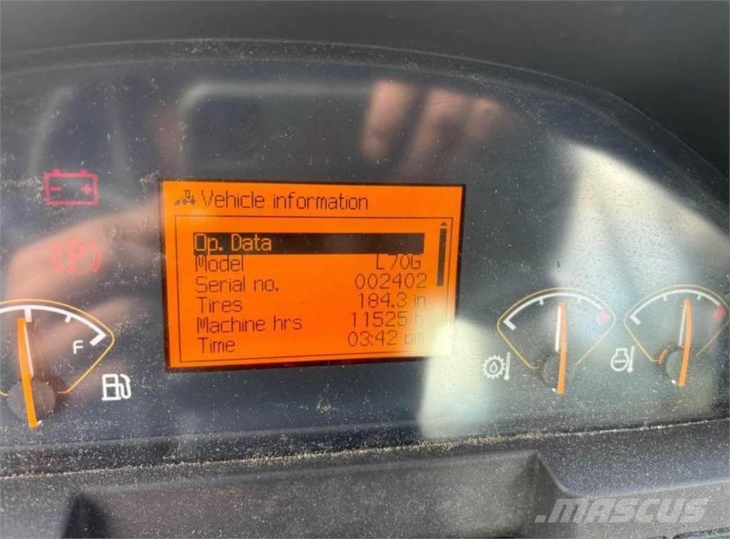 Volvo L70G Wheel loaders