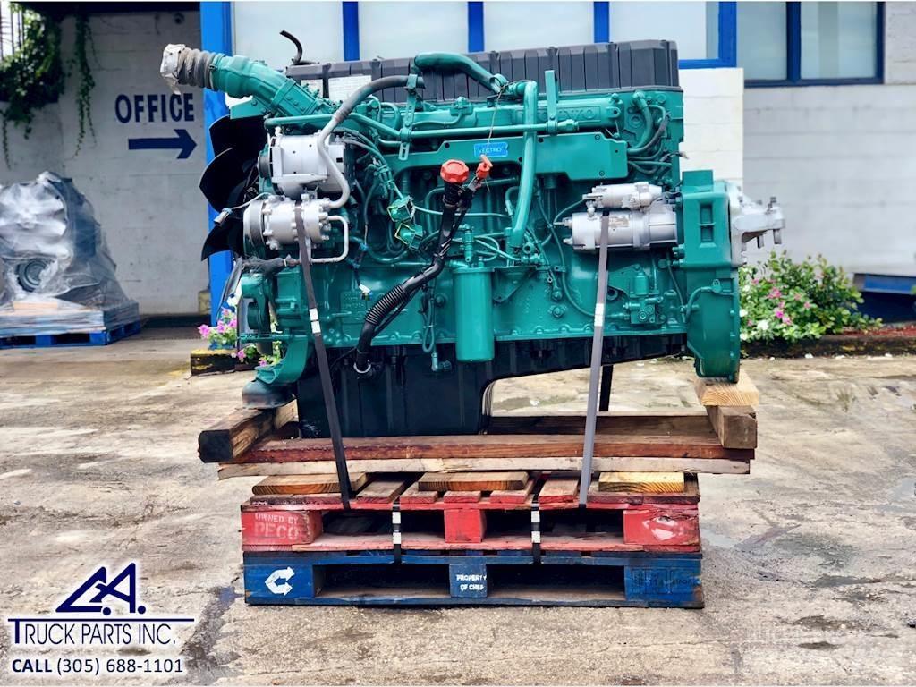 Volvo VED12 Engines