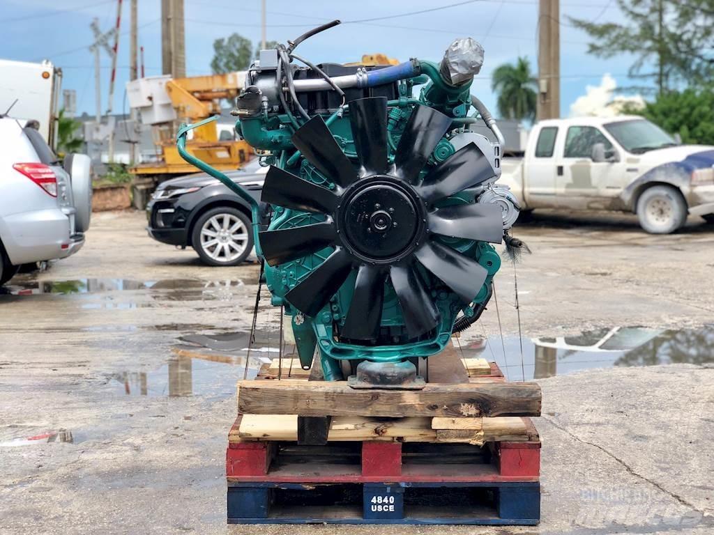 Volvo VED12 Engines