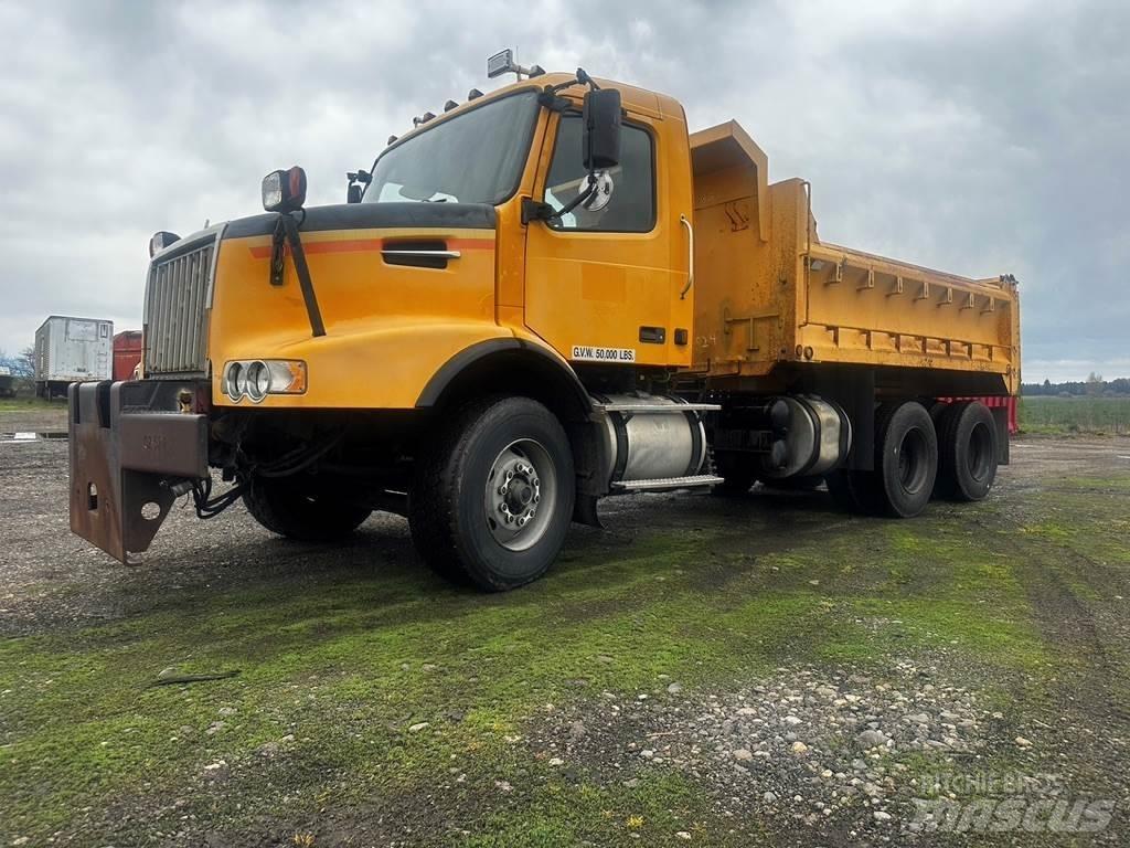 Volvo VHD Tipper trucks