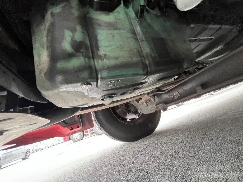 Volvo VNL Axles