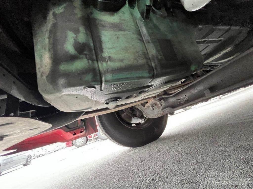 Volvo VNL Axles