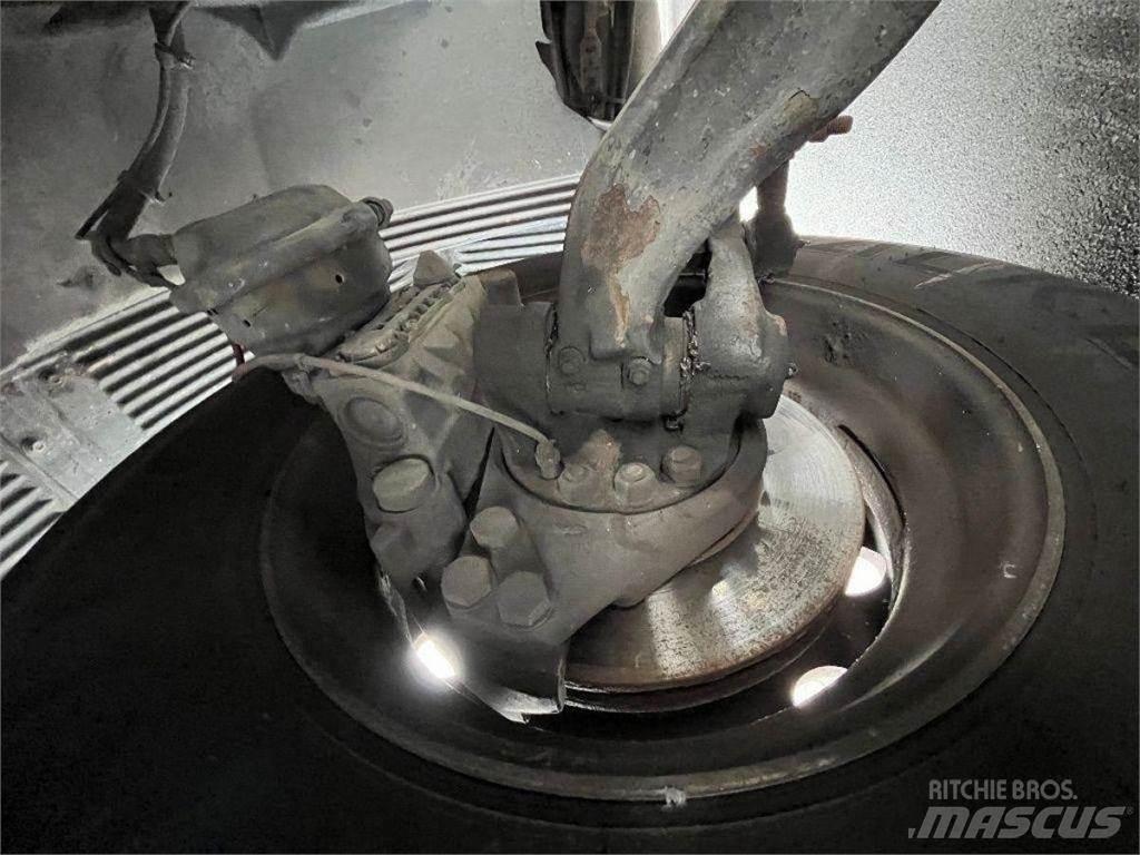 Volvo VNL Axles