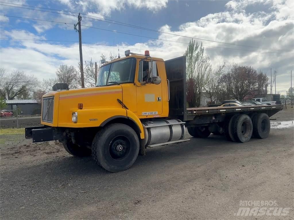 Volvo WG64 Tipper trucks