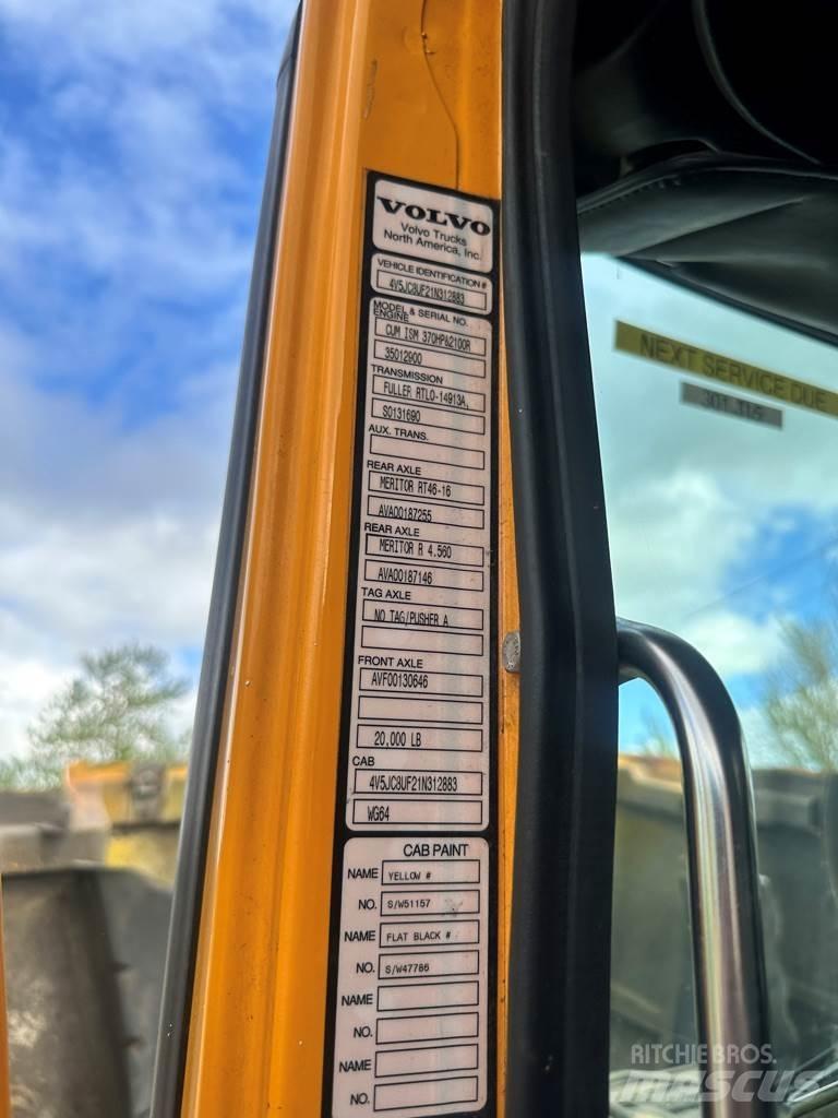 Volvo WG64 Tipper trucks