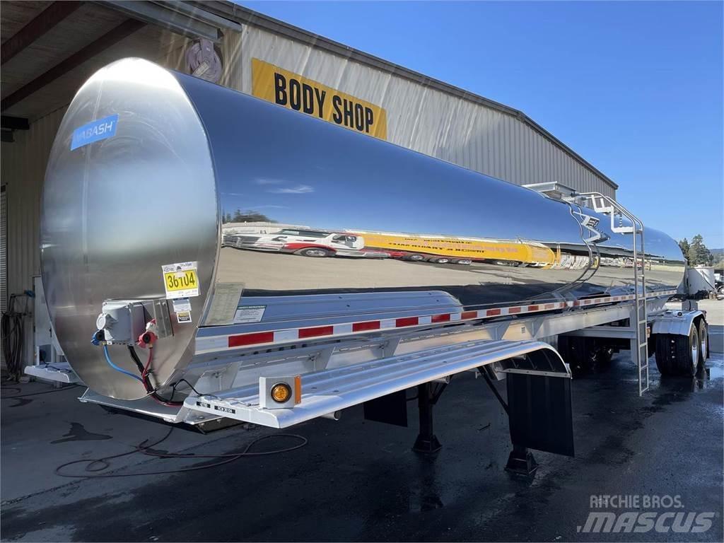 Wabash  Tanker trailers