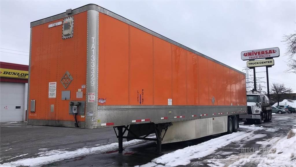 Wabash  Box Trailers