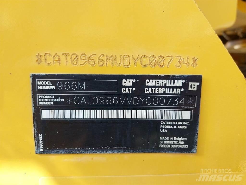CAT 966M Wheel loaders