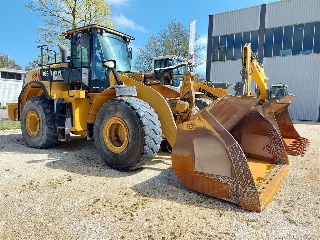 CAT 966M Wheel loaders