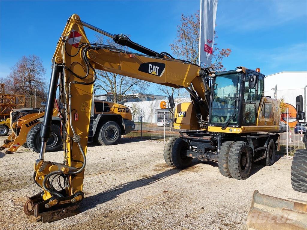 CAT M 318F Wheeled excavators