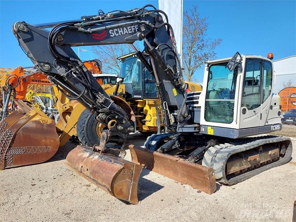 Terex TC 125 Crawler excavators