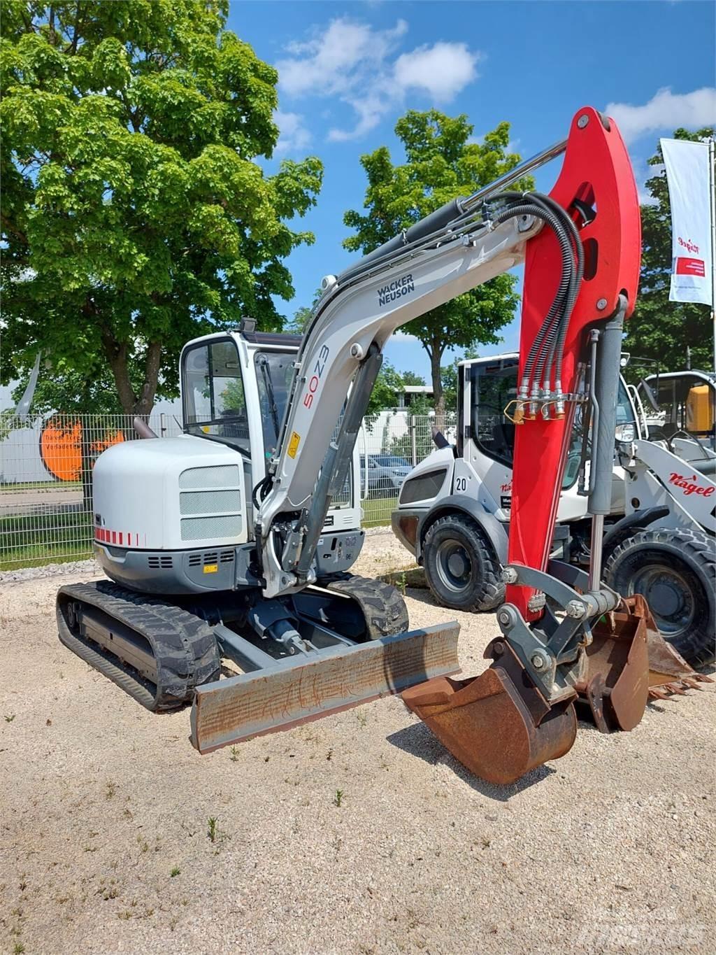 Wacker Neuson 50Z3 Crawler excavators