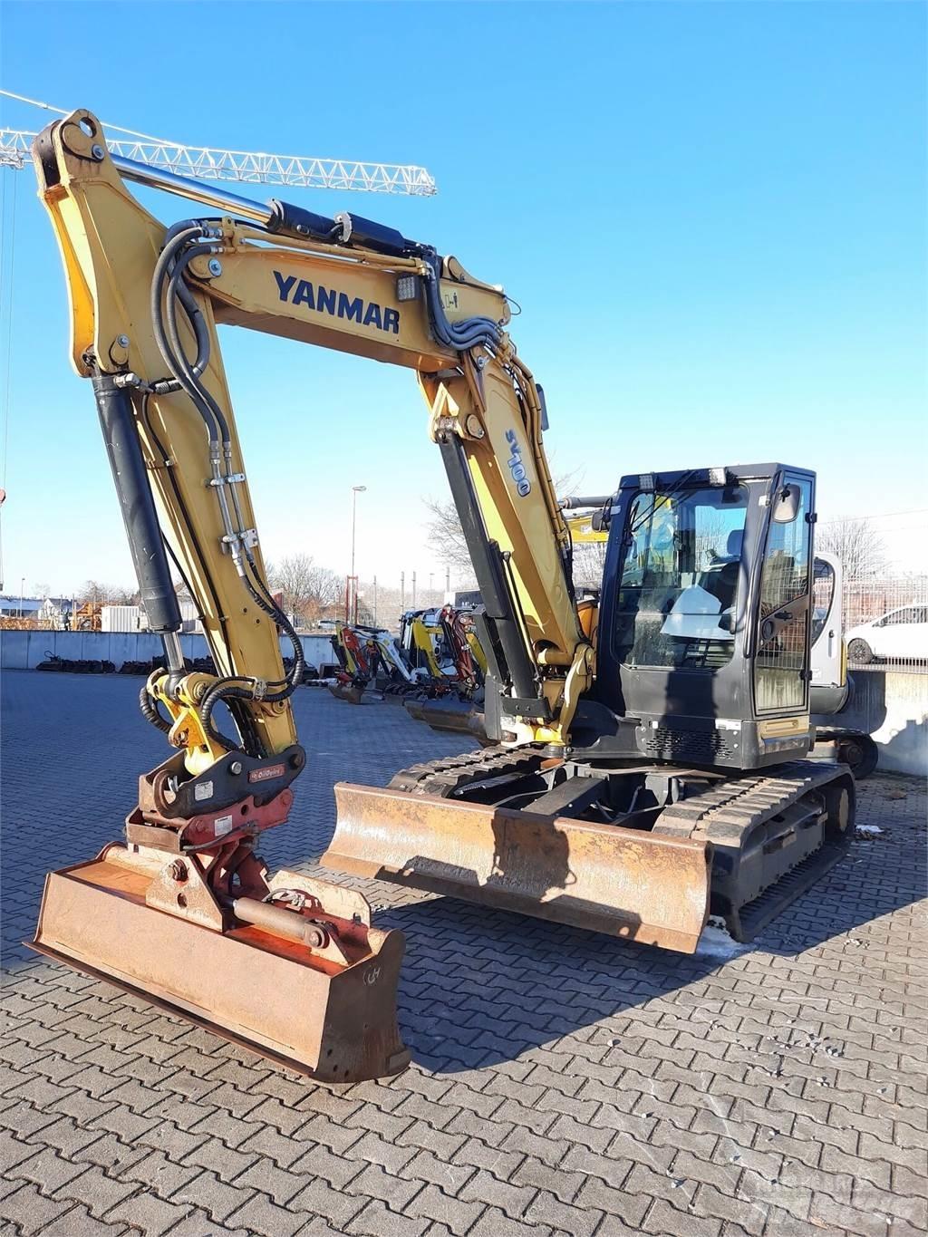 Yanmar SV 100-2PB Crawler excavators