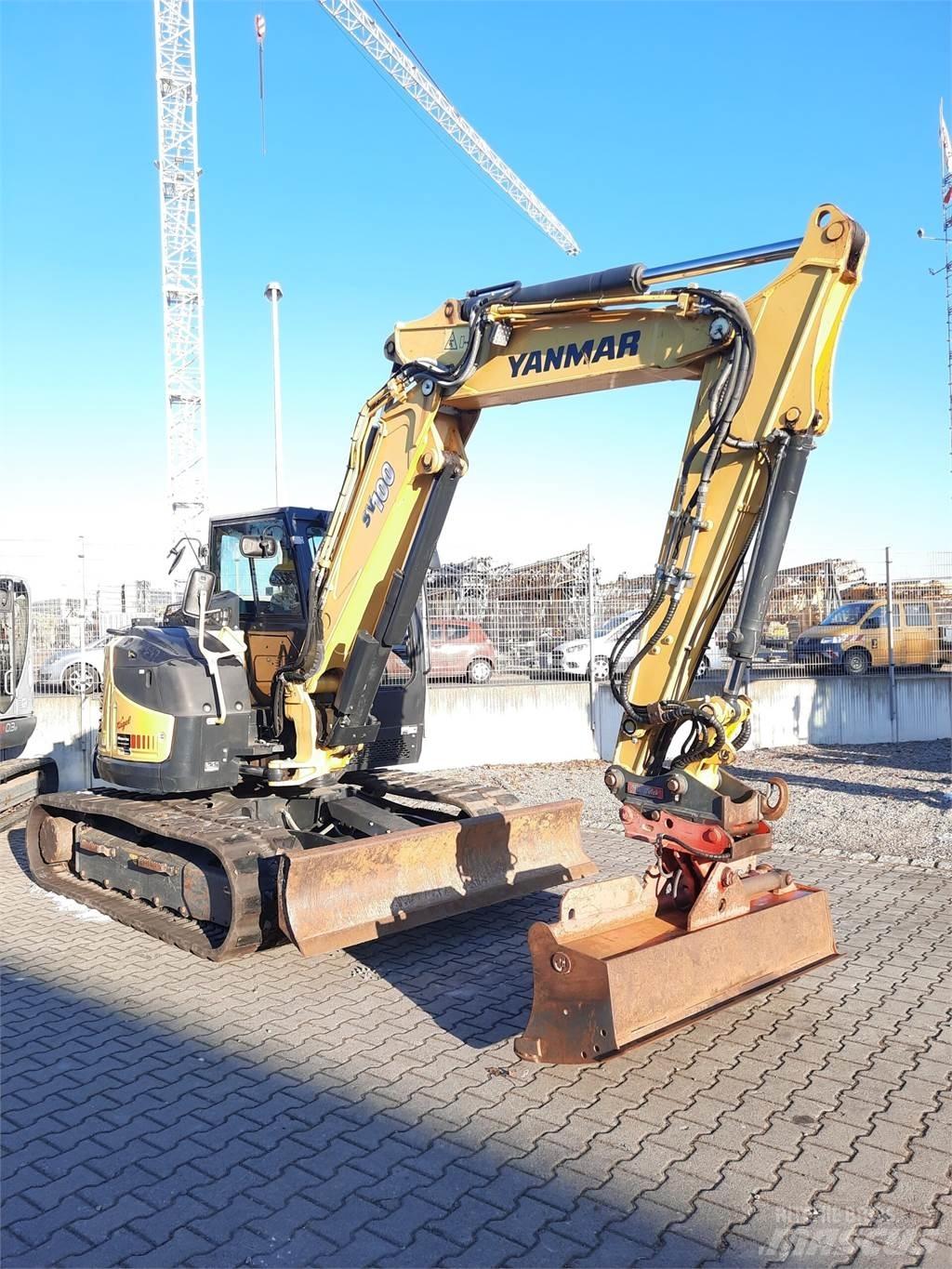 Yanmar SV 100-2PB Crawler excavators