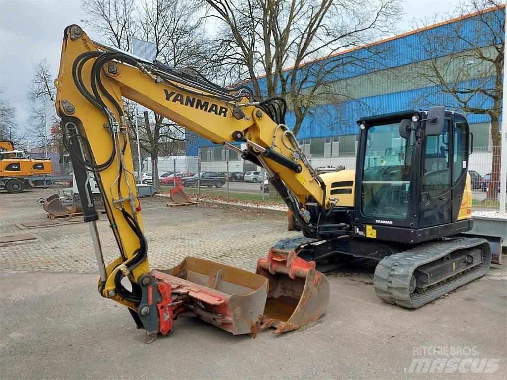 Yanmar SV 85-2PB Crawler excavators