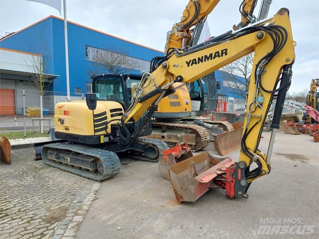 Yanmar SV 85-2PB Crawler excavators