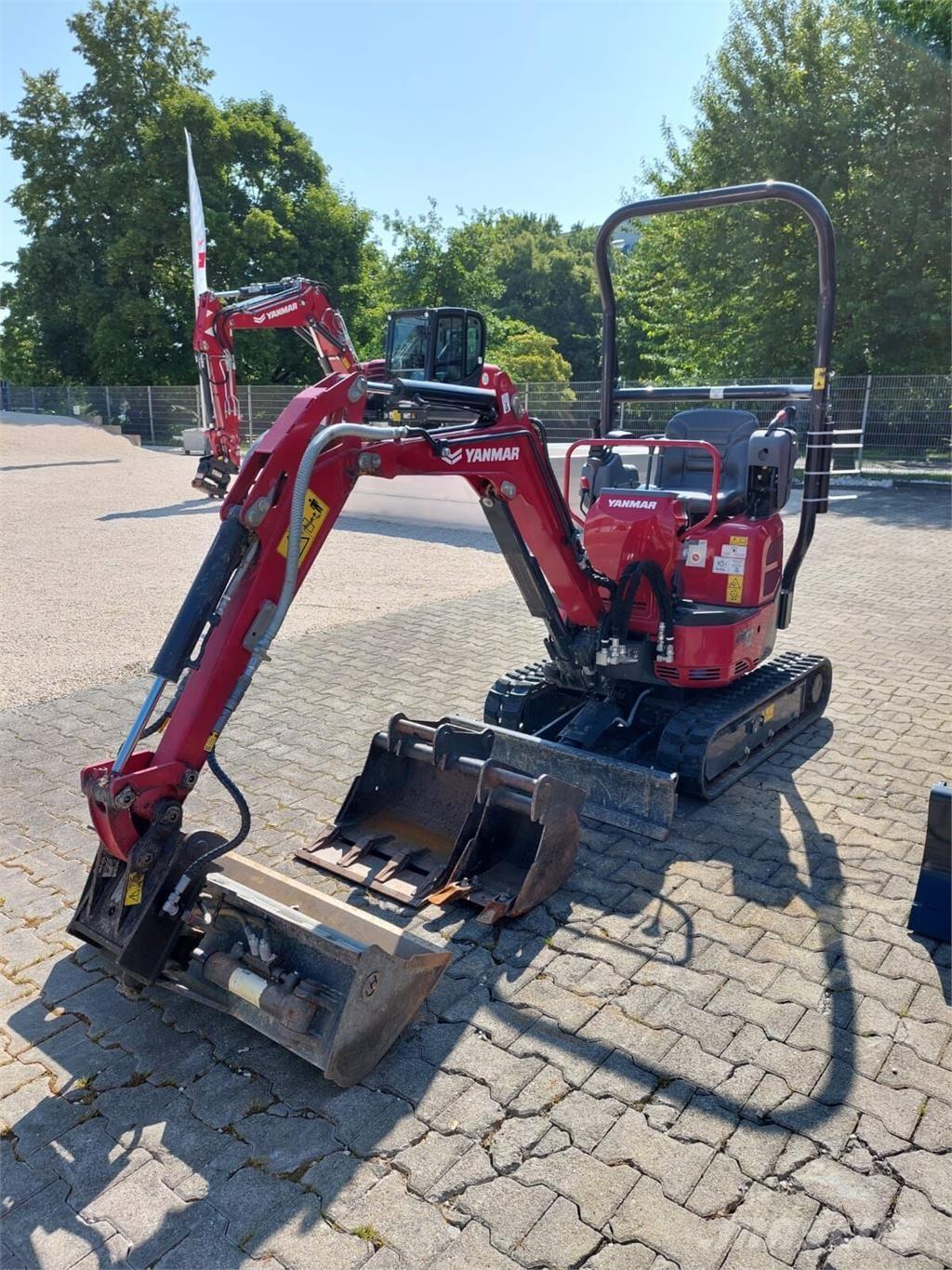 Yanmar Vio 12 Crawler excavators