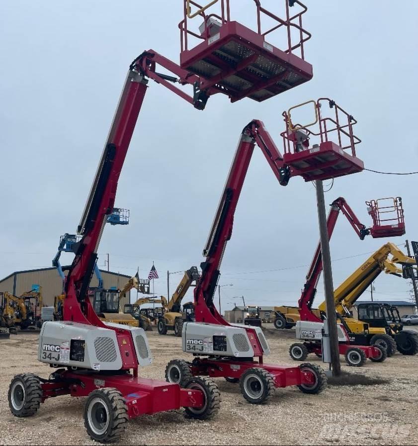 MEC 34J Used Personnel lifts and access elevators