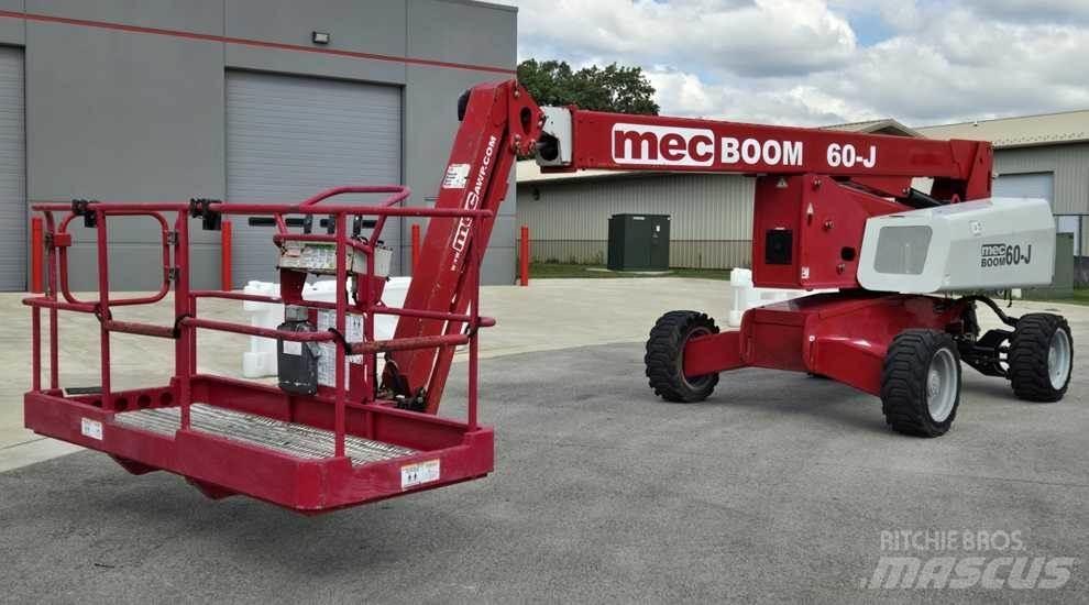 MEC 60J Articulated boom lifts