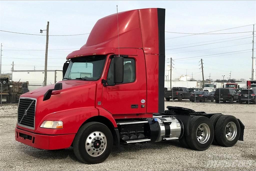 Volvo VNM Chassis Cab trucks