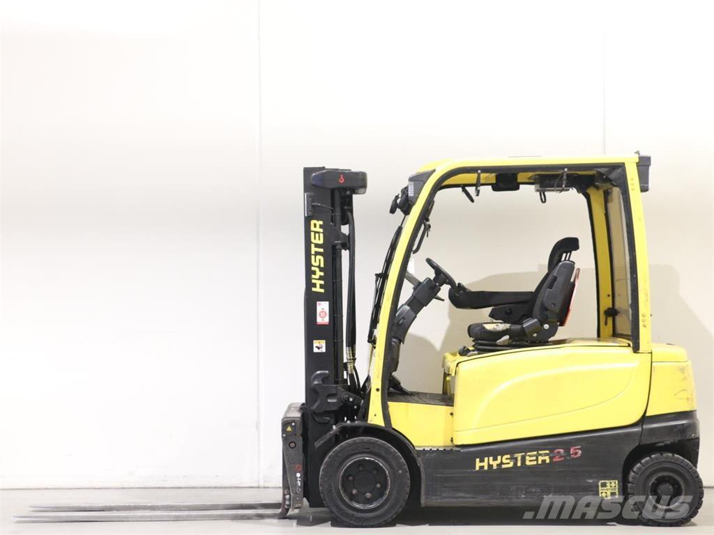 Hyster J2,5XN Electric forklift trucks
