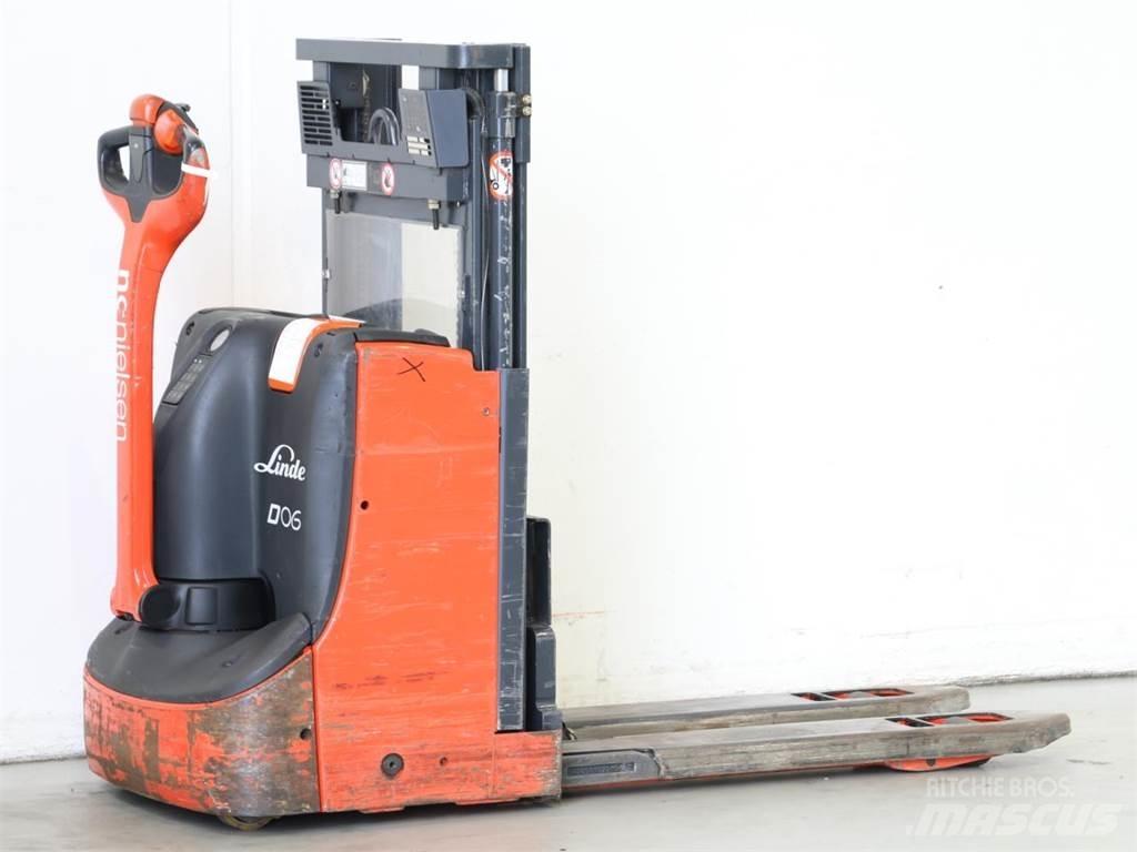 Linde D06/1160 Pedestrian stacker