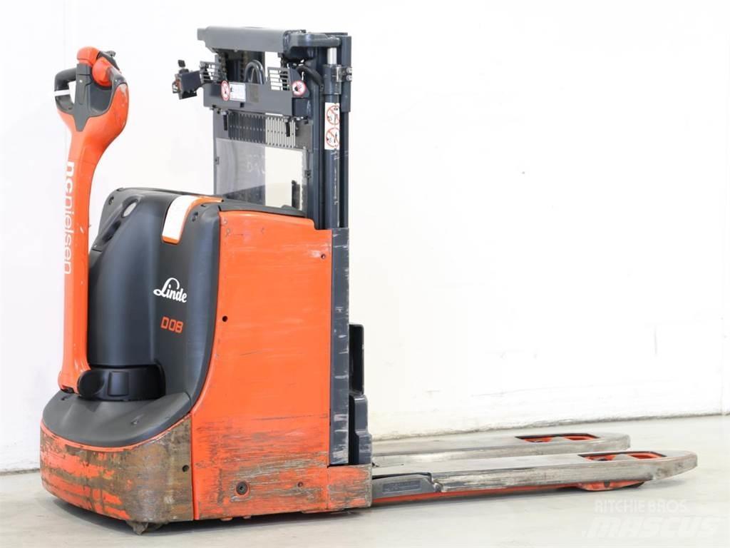 Linde D08/1160 Pedestrian stacker