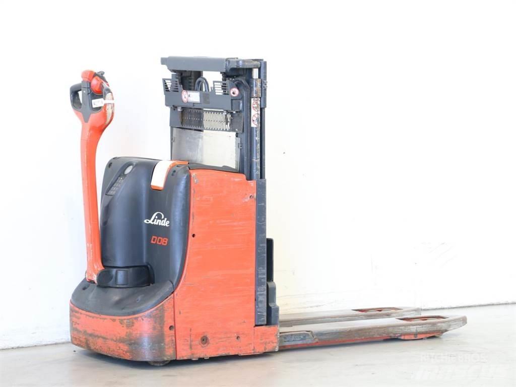 Linde D08/1160-00 Pedestrian stacker