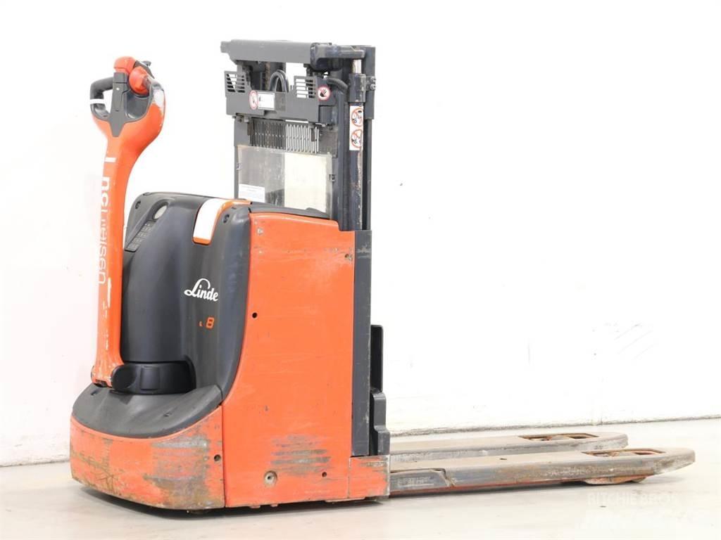 Linde D08/1160-00 Pedestrian stacker