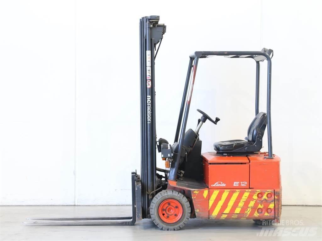 Linde E12/324 Electric forklift trucks