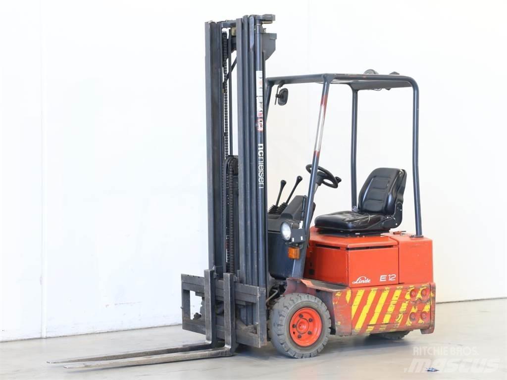 Linde E12/324 Electric forklift trucks