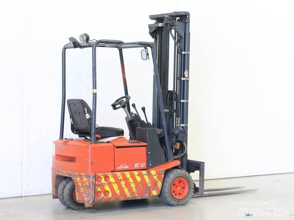 Linde E12/324 Electric forklift trucks