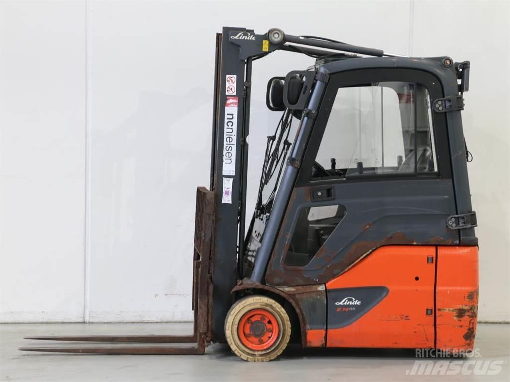Linde E14/386-02 EVO Electric forklift trucks
