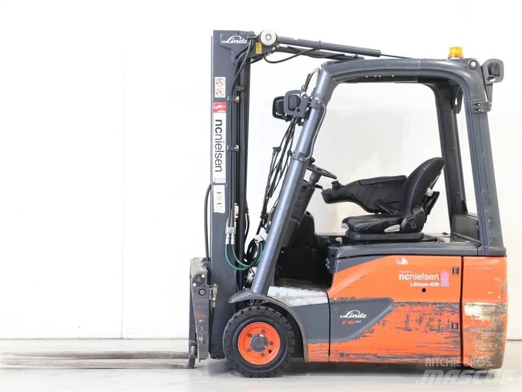 Linde E16/386-02 EVO Electric forklift trucks