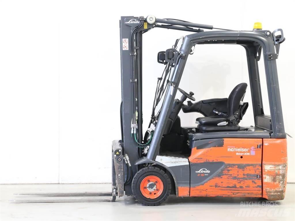 Linde E16/386-02 EVO Electric forklift trucks