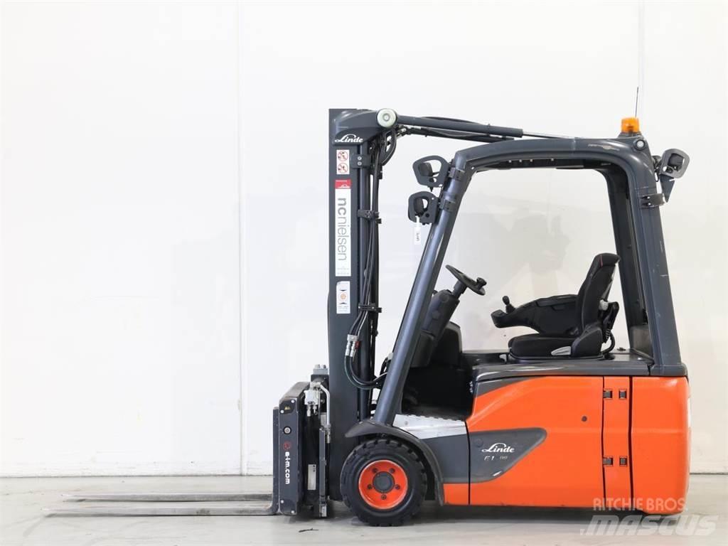 Linde E16/386-02 EVO Electric forklift trucks