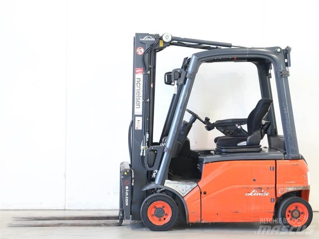 Linde E16P/386-02 Electric forklift trucks