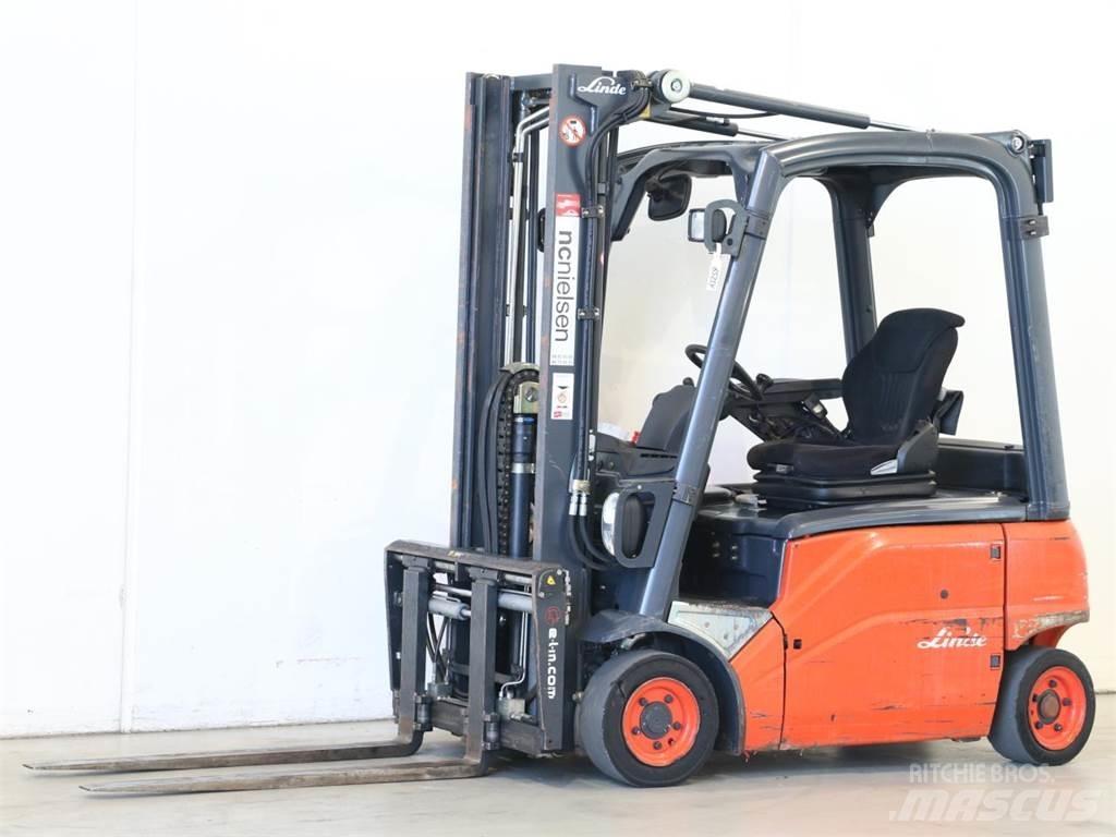 Linde E16P/386-02 Electric forklift trucks