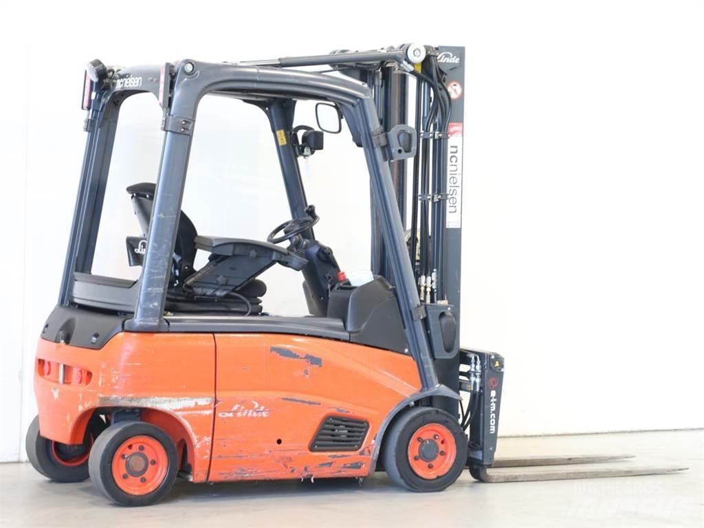 Linde E16P/386-02 Electric forklift trucks