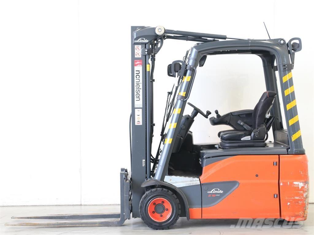 Linde E18/386-02 EVO Electric forklift trucks
