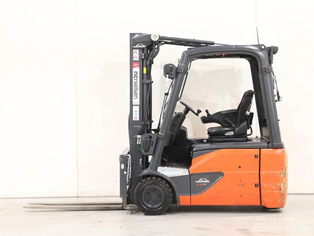Linde E18/386-02 EVO Electric forklift trucks