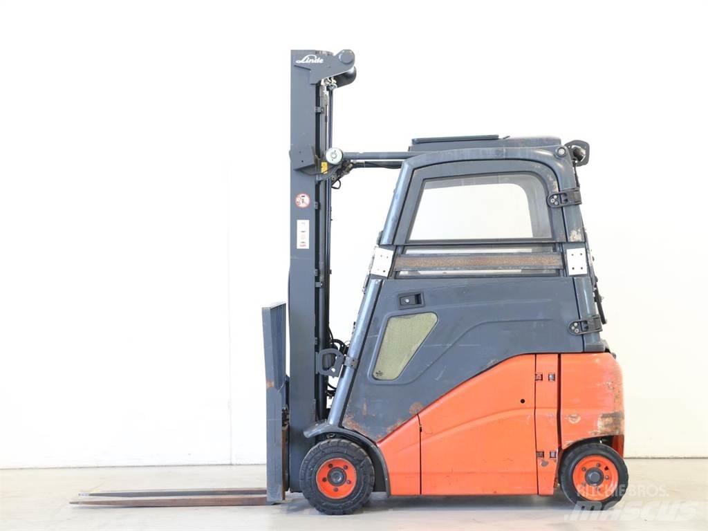 Linde E18PH/386-01 Electric forklift trucks