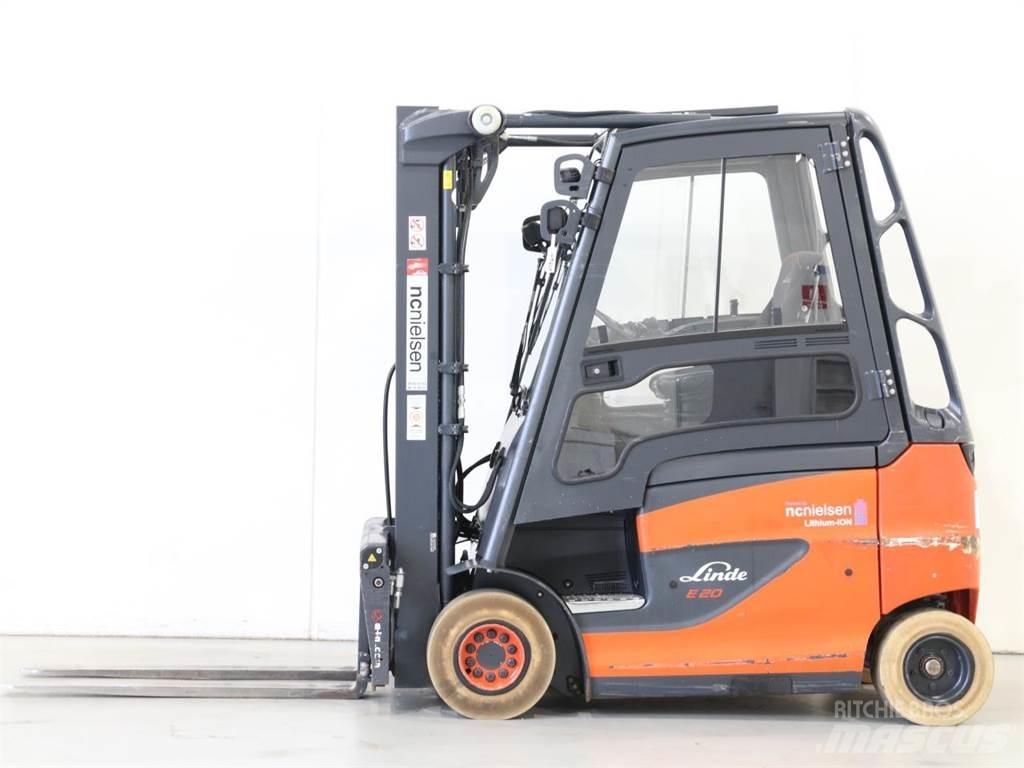 Linde E20/600H/387 Electric forklift trucks